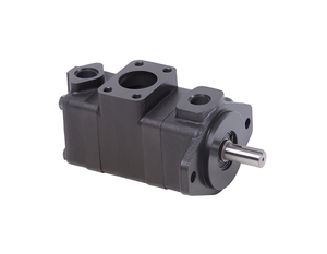 The disadvantage of vane pump is that the oil absorption capacity is slightly worse