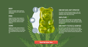 Hazel Hills CBD Gummies