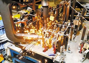 auto stamping