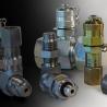 Hydraulic Hose Fittings and Metric Adapters