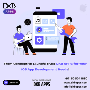 Personalised mobile application development Abu Dhabi services by DXB APPS