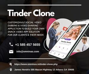 Tinder Clone Open Source Script App Development Solution