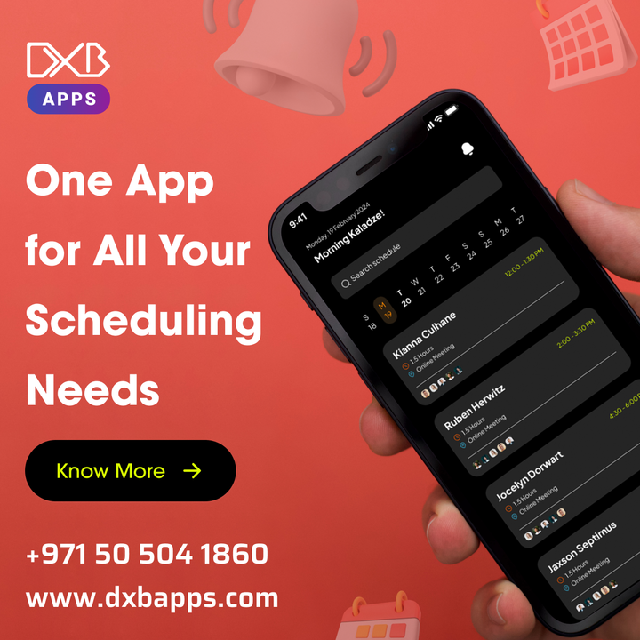 DXB APPS offers creative and advanced  mobile app development Dubai services