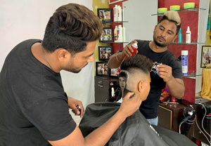 The Influence of Bollywood: Popular Haircut Trends by Indian Stylists