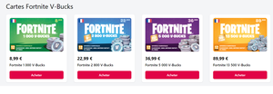 Quel est le meilleur moment pour acheter des V-Bucks pour Fortnite?