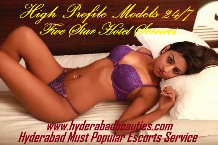 Booking of Hyderabad Escorts infers having a combat