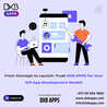 Personalised mobile application development Abu Dhabi services by DXB APPS