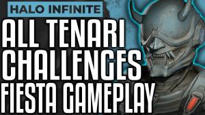 Halo Infinite: How to complete all Tenrai&#039;s fracture challenges