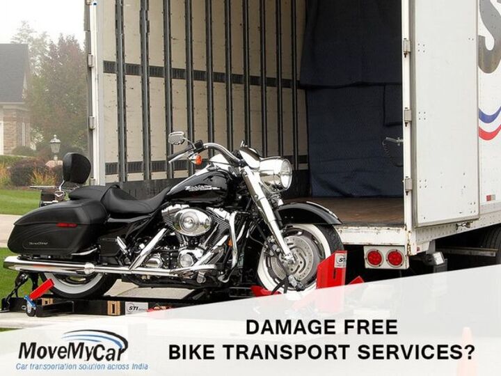 How to Efficiently Hire Bike Transport Services in India