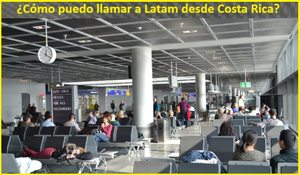 \u00bfC\u00f3mo llamar a Latam en Costa Rica?  