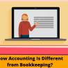 How Accounting Is Different from Bookkeeping?