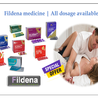 Fildena : The Best Medicine To Fix Ed