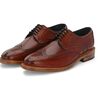 Handmade brogue shoes by Flying Hawk Company