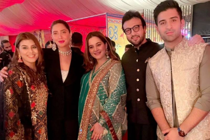 Unveiling the Splendor: Inside Shahbaz Shazi's Star-Studded Wedding Spectacle