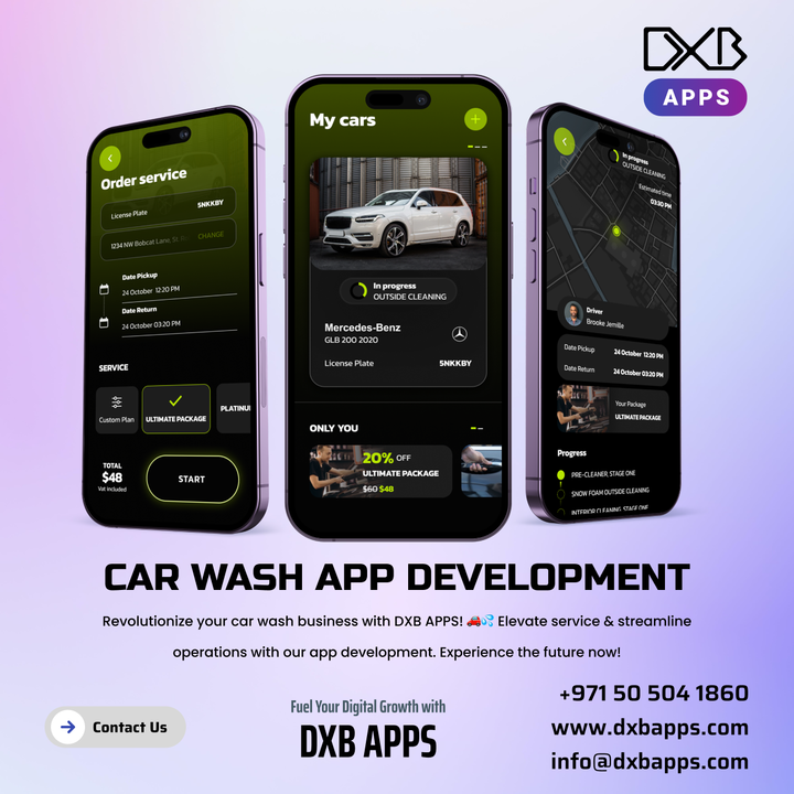 Choose your ideal Mobile Application Development Abu Dhabi partner- DXB APPS