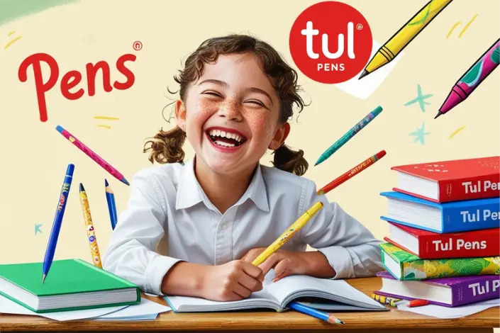 Write Boldly and Beautifully with Tul Pens in Hand