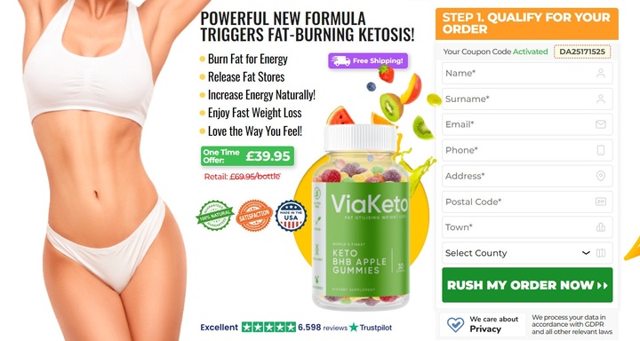 ViaKeto Apple Gummies Benefits & Reviews [2022]