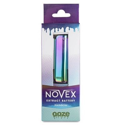 Ooze Novex Extract Vape Battery - Rainbow | Compact & Powerful