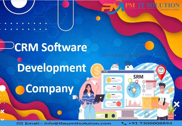 CRM software development services in Jaipur