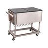 Which cooler cart is more suitable for you?