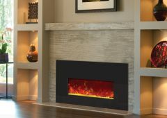 Do electric fireplaces give heat?