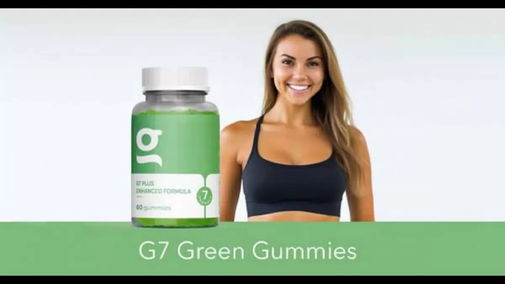 G7 Green Gummies  prix le plus bas snelle resultaten