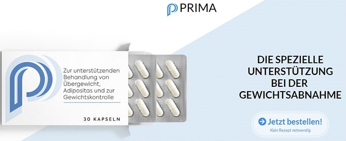 Prima Kapseln Bestellen, Inhaltsstoffe, Nebenwirkungen & Preis