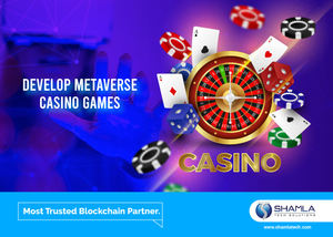 Metaverse Casino Games Development