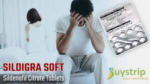 Sildigra Soft 100mg Chewable Tablets - Easily Available at Buystip