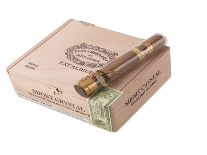 Excalibur Short Crystal 5PK – Premium Cigars at Smokedale Tobacco