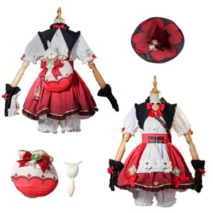 \u200b2023 Genshin Impact Cosplay Costumes Klee Halloween Suit