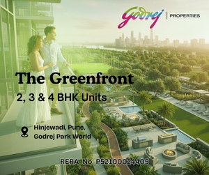 Godrej The Greenfront Hinjewadi: Prices Will Jump! Act Now