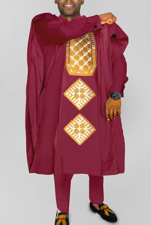 Vibrant Expressions: Contemporary African Print Dresses