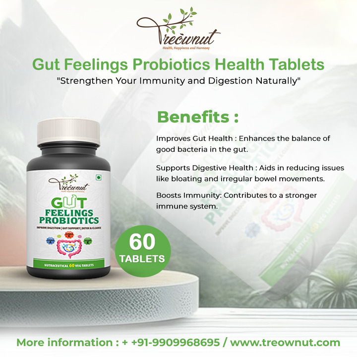 Discover the Benefits of Probiotic Tablets with Treownut