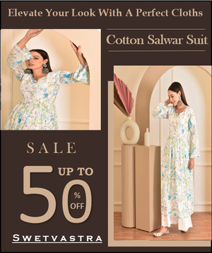 Cotton Salwar Suit online at best prices