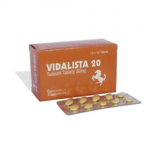 Vidalista 20 \u2013 Enjoy your love life happily