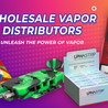 Wholesale Vapor Distributors: Unleash the Power of Vapor