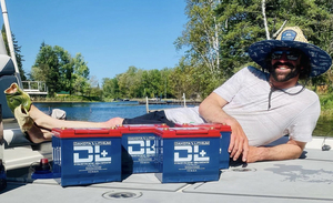 Are there any government regulations or laws regarding marine battery disposal?