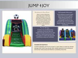 What makes inflatable party game rentals Bellwood unique?