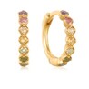 The Beauty of 14k Gold Huggie Hoops