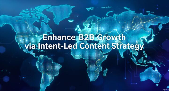 Enhance B2B Growth via Intent-Led Content Strategy