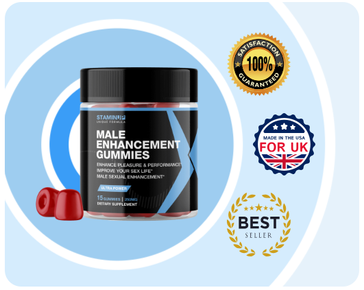 StaminUp Gummies for Men – Unlock Stamina and Confidence