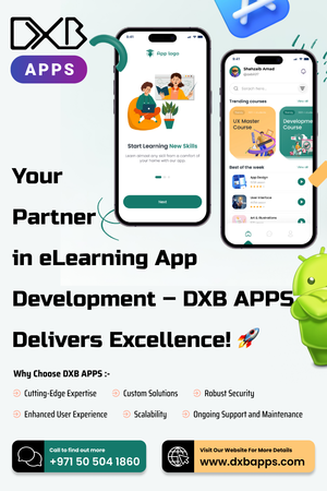 Enjoy advanced mobile app development Abu Dhabi services by DXB APPS