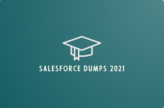 Salesforce Dumps 2021 common commercial enterprise