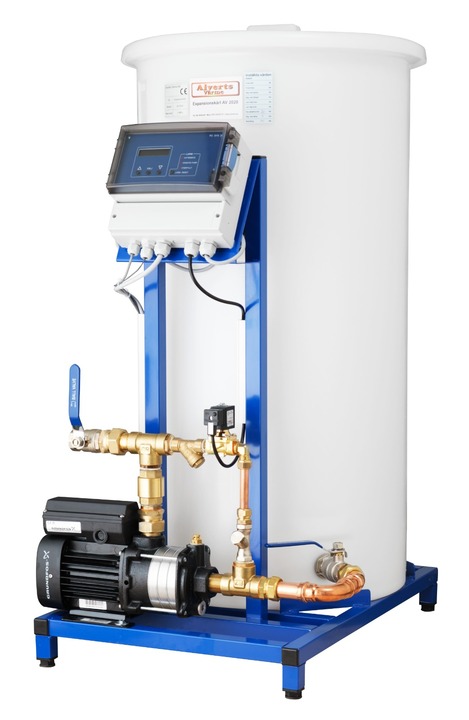 Aivert Värme AB - Ett företag som specialiserar sig på expansionskärl