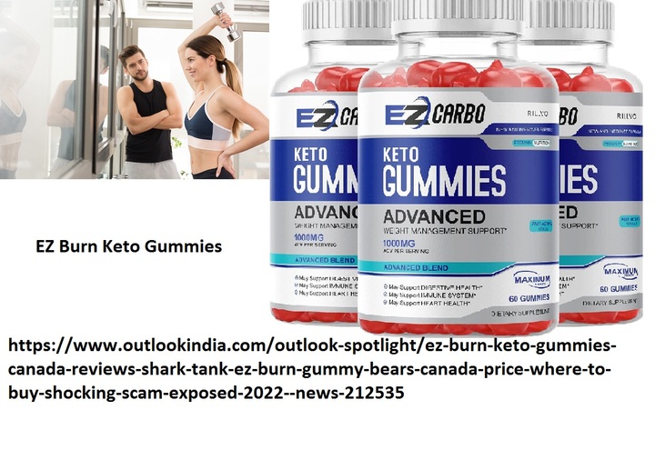 EZ Burn Keto Gummies Canada Reviews- Legit or Real Gummies Results