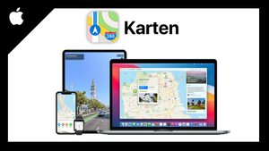 Wie aktualisiere ich Tomtom Map auf einem Apple-Computer?