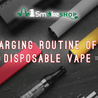 Charging Routine of a Disposable Vape