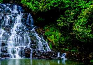 Discover the Majestic Beauty of Elephant Falls in Shillong, Meghalaya