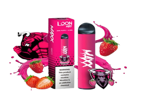 Premium Loon Maxx 2000+ Puff Disposable Vape at Smokedale Tobacco